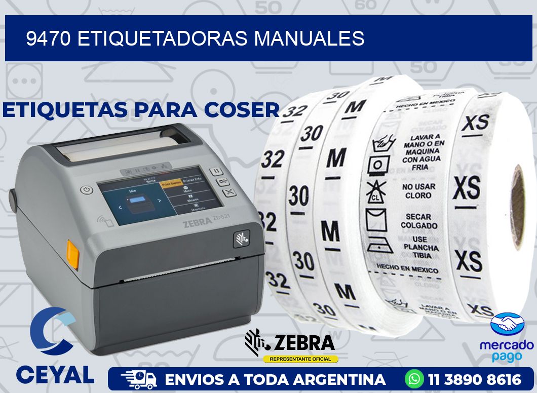 9470 ETIQUETADORAS MANUALES