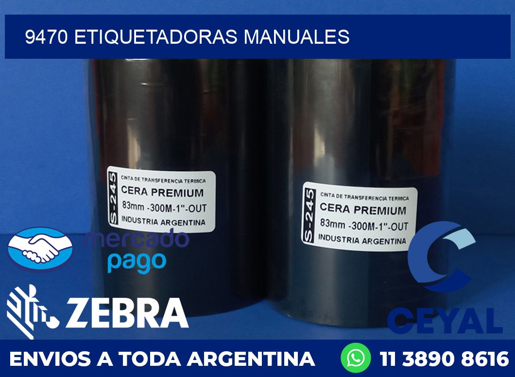 9470 ETIQUETADORAS MANUALES
