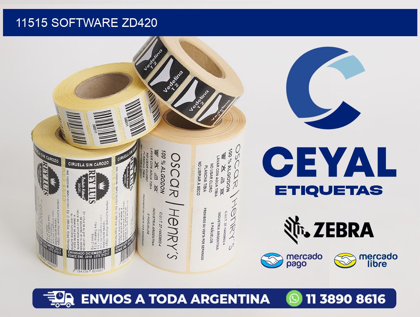 11515 SOFTWARE ZD420