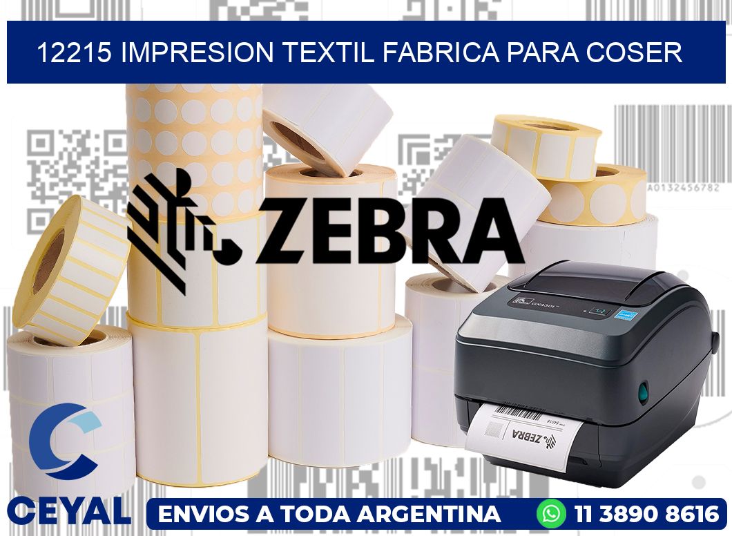 12215 IMPRESION TEXTIL FABRICA PARA COSER