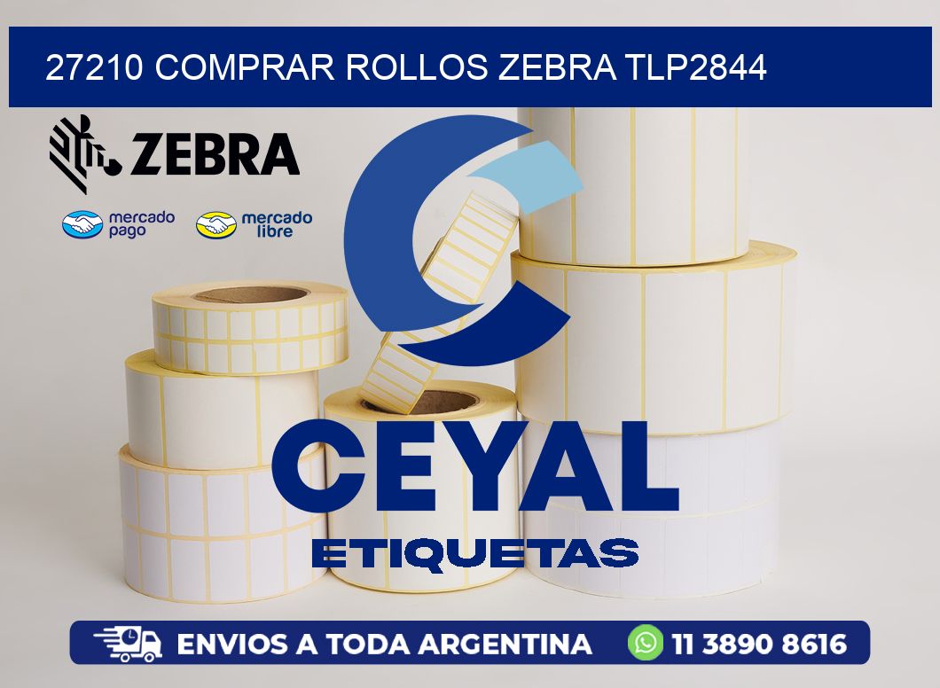 27210 COMPRAR ROLLOS ZEBRA TLP2844