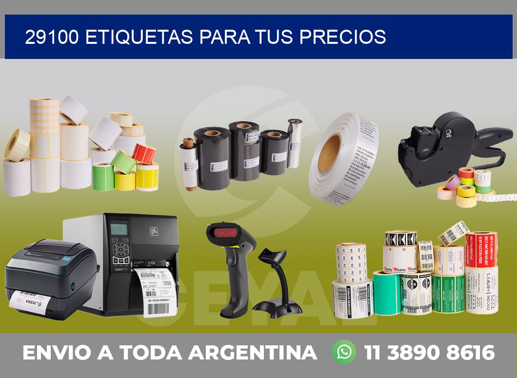 29100 ETIQUETAS PARA TUS PRECIOS