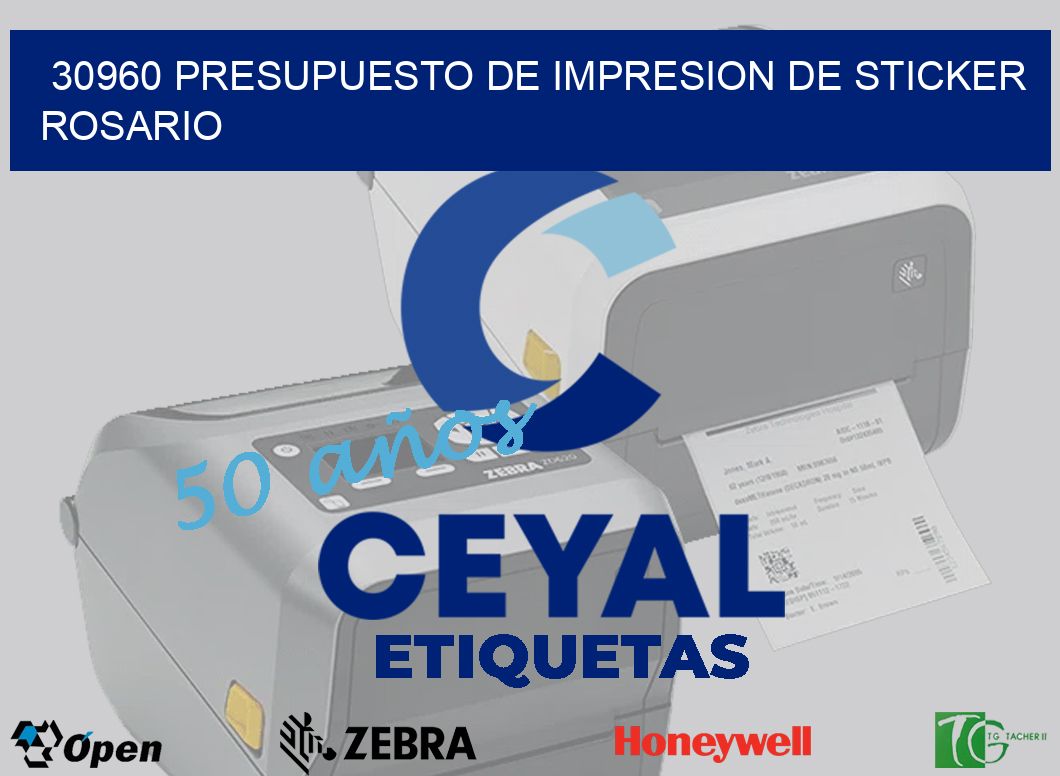 30960 PRESUPUESTO DE IMPRESION DE STICKER ROSARIO
