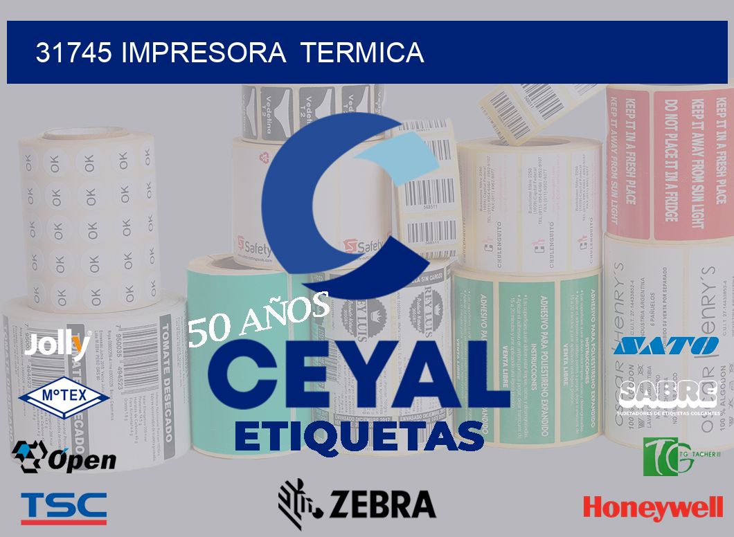 31745 impresora  termica