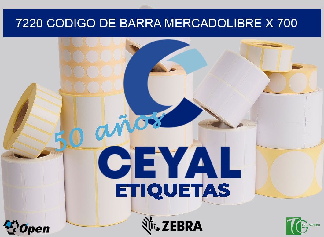 7220 codigo de barra mercadolibre x 700
