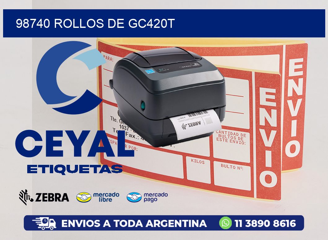 98740 ROLLOS DE GC420T