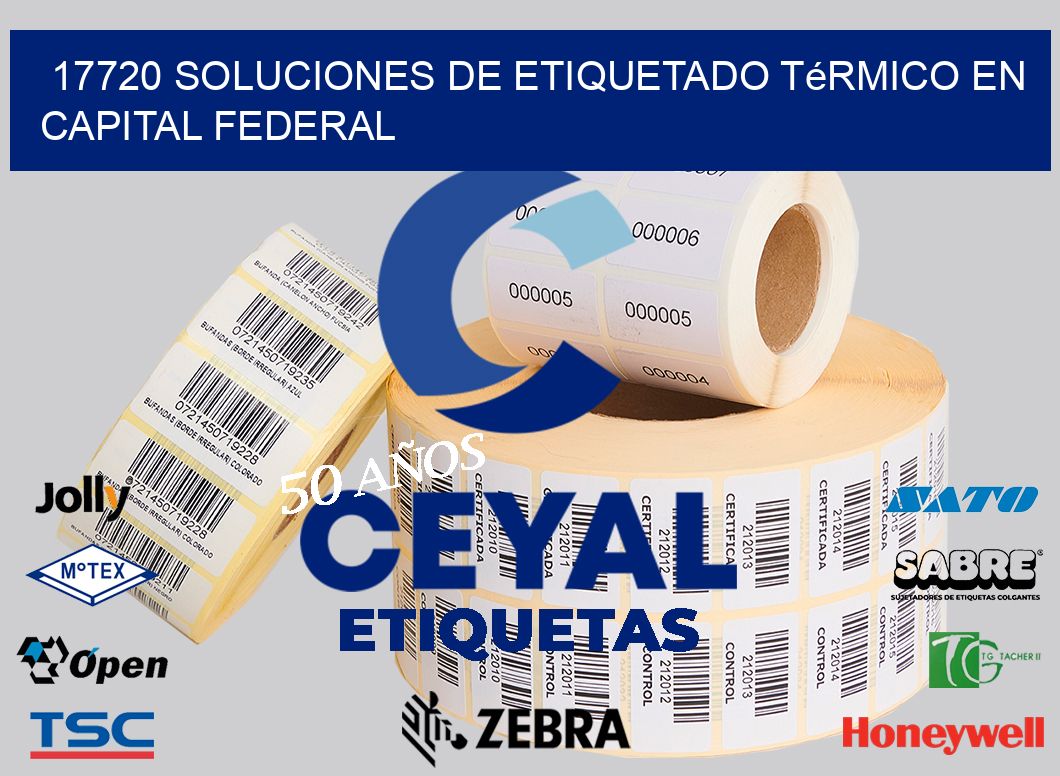 17720 Soluciones de Etiquetado Térmico en Capital Federal