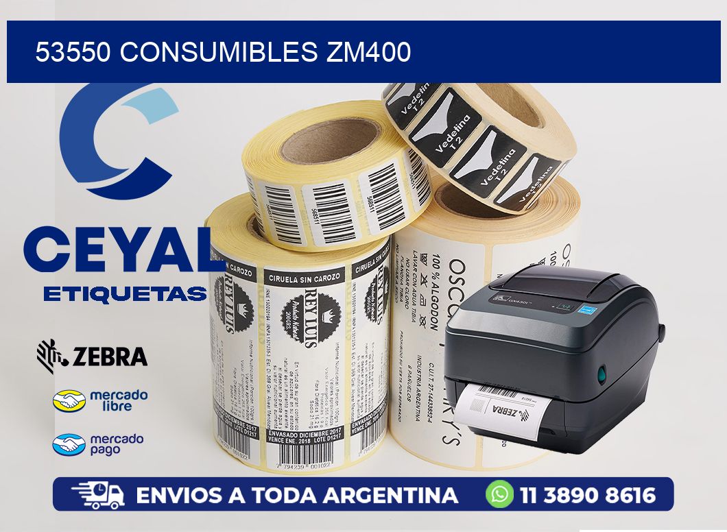 53550 CONSUMIBLES ZM400