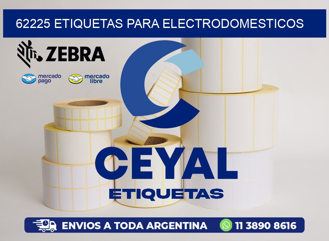 62225 etiquetas para electrodomesticos