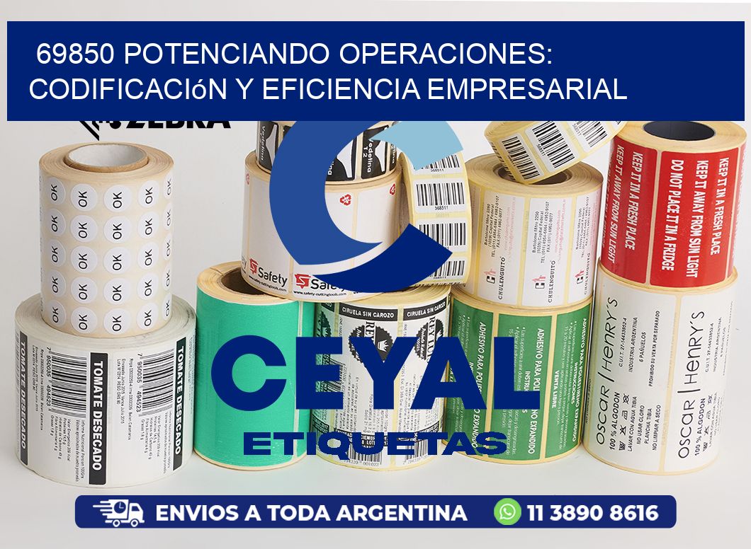 69850 Potenciando Operaciones: Codificación y Eficiencia Empresarial