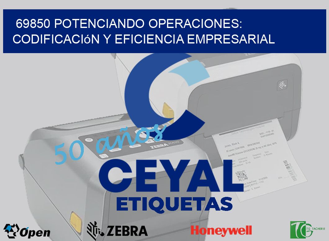 69850 Potenciando Operaciones: Codificación y Eficiencia Empresarial