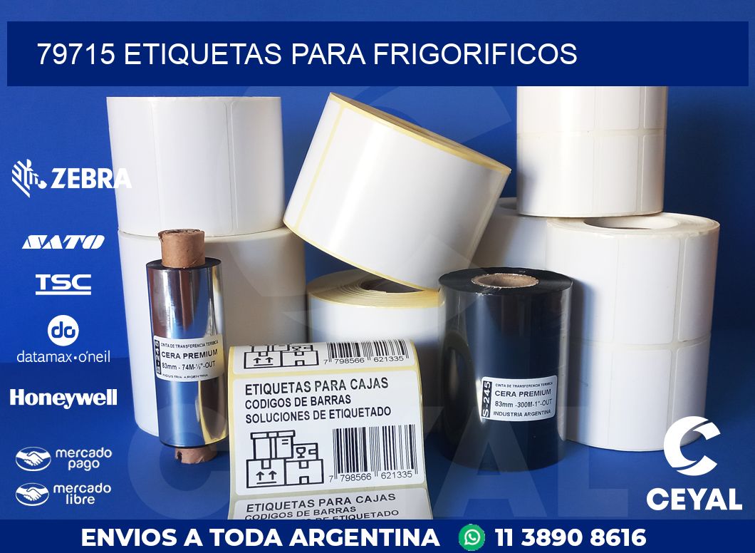 79715 ETIQUETAS PARA FRIGORIFICOS