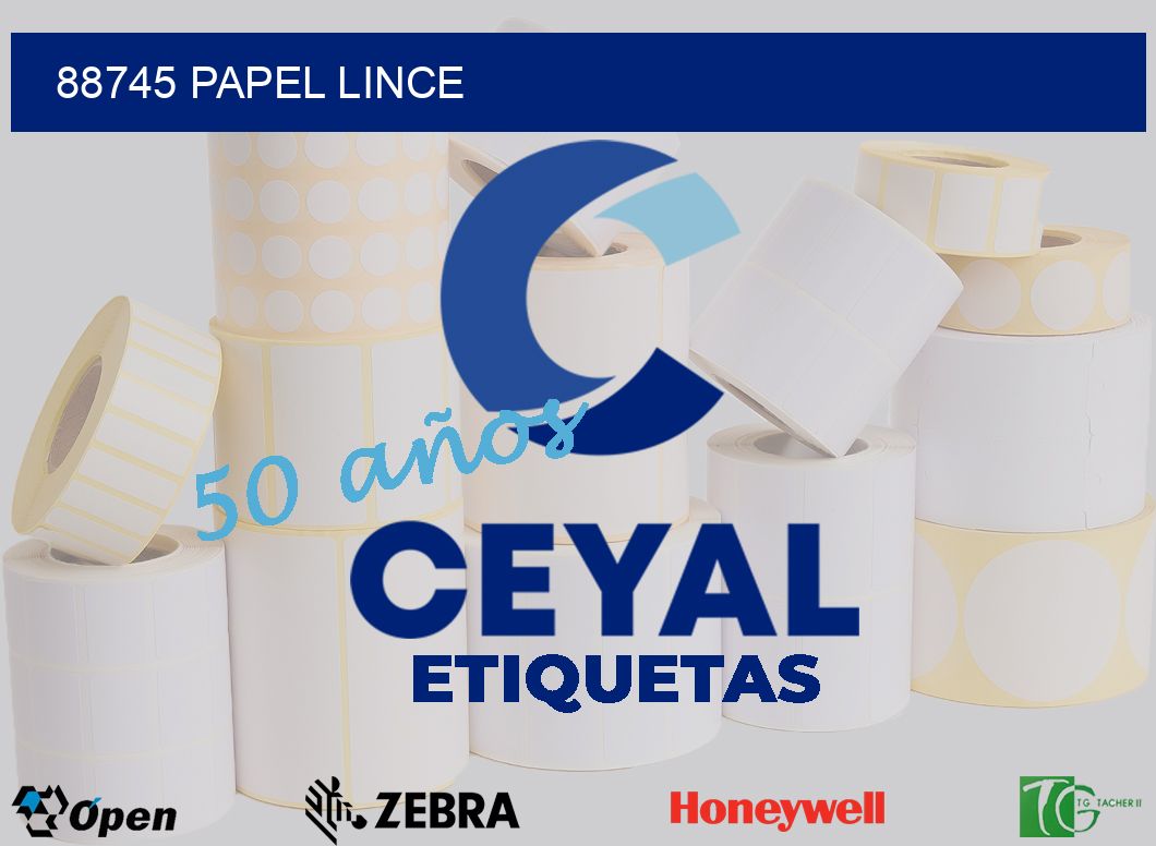 88745 PAPEL LINCE