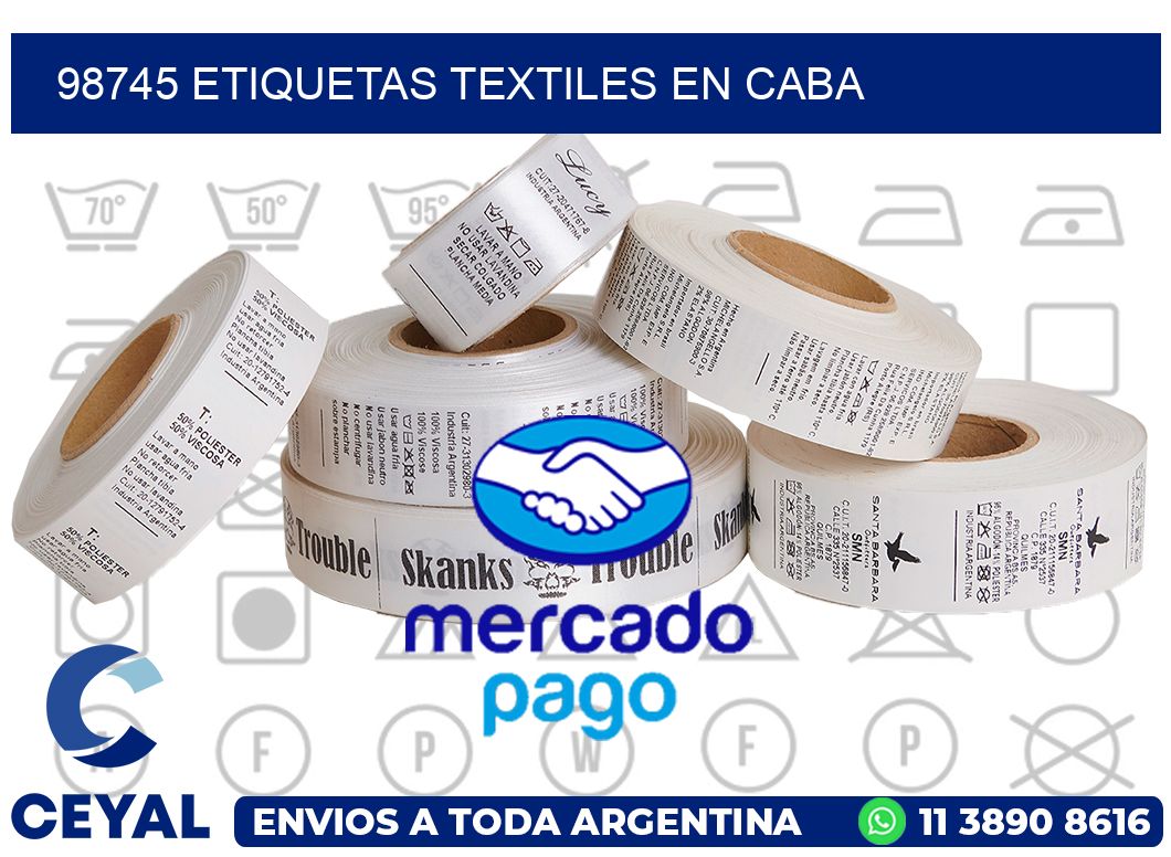 98745 ETIQUETAS TEXTILES EN CABA