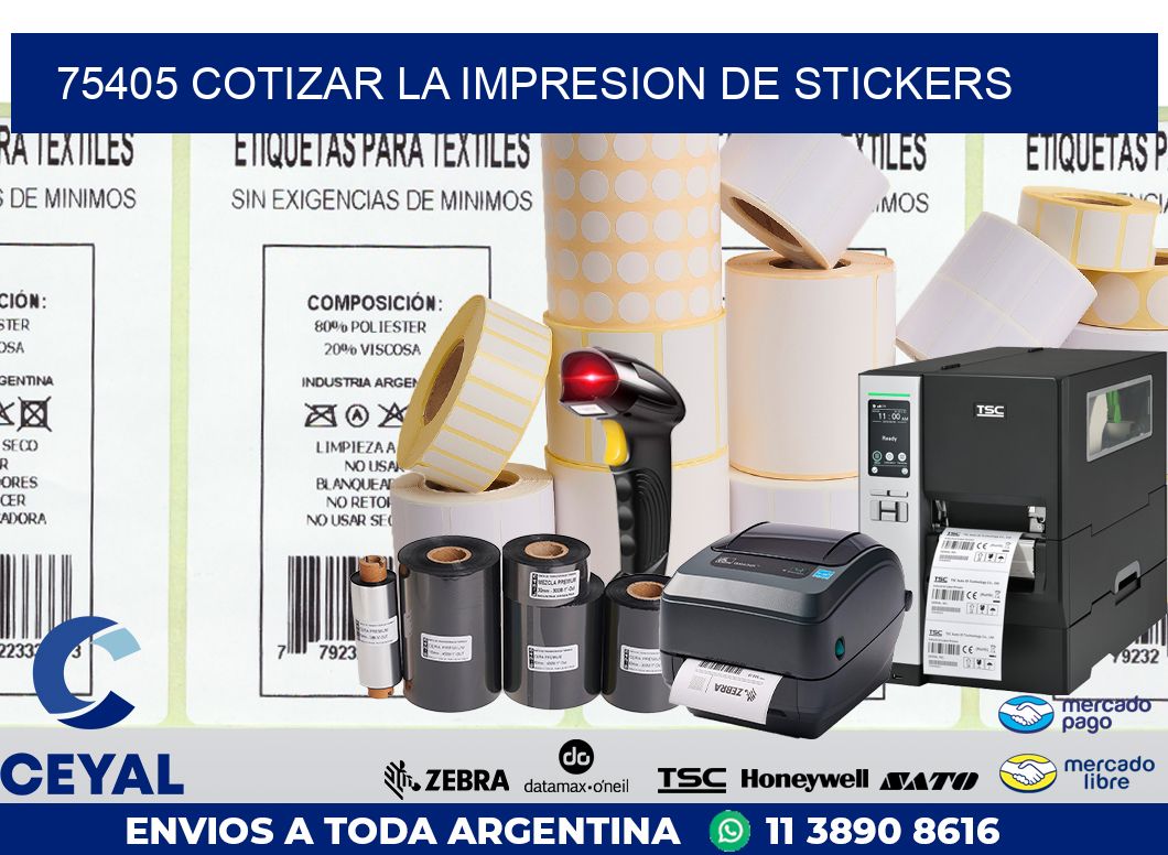75405 COTIZAR LA IMPRESION DE STICKERS