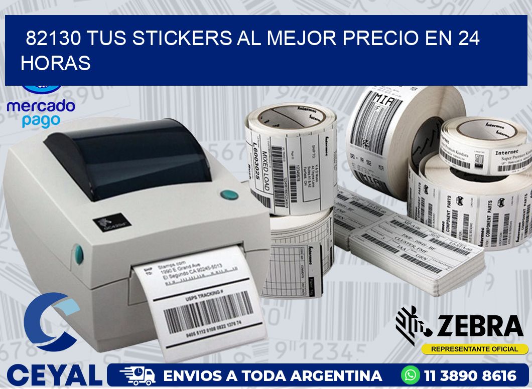 82130 TUS STICKERS AL MEJOR PRECIO EN 24 HORAS