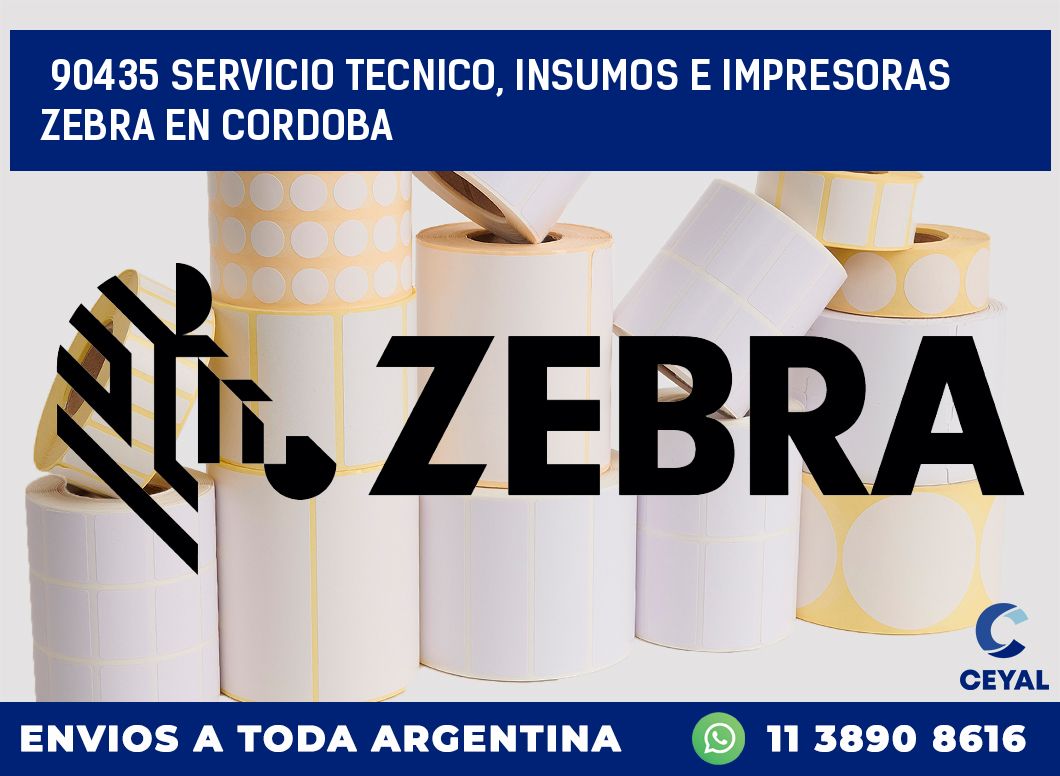 90435 SERVICIO TECNICO, INSUMOS E IMPRESORAS ZEBRA EN CORDOBA