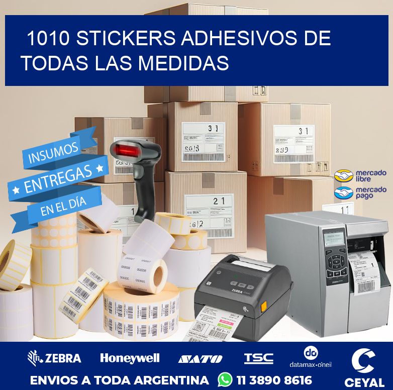 1010 STICKERS ADHESIVOS DE TODAS LAS MEDIDAS