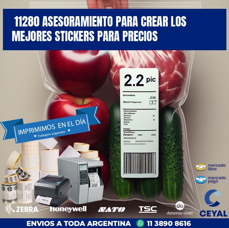 11280 ASESORAMIENTO PARA CREAR LOS MEJORES STICKERS PARA PRECIOS
