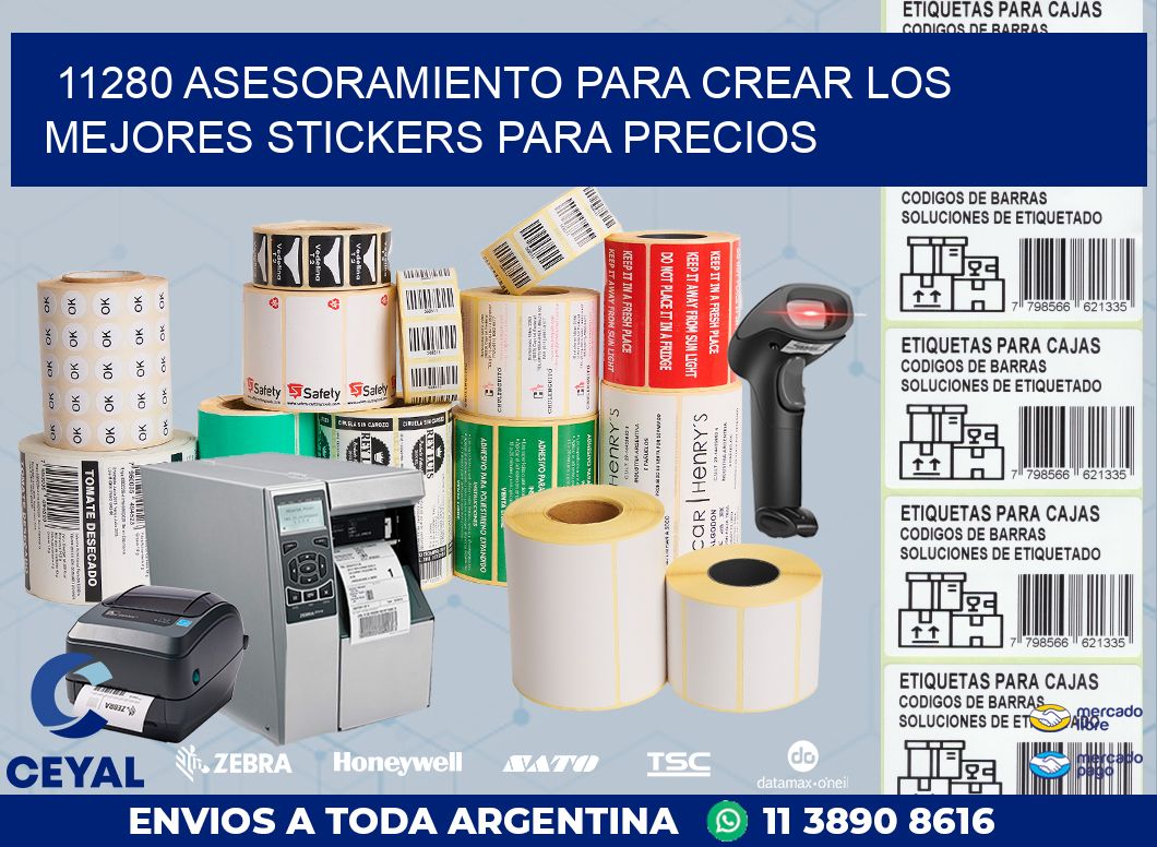 11280 ASESORAMIENTO PARA CREAR LOS MEJORES STICKERS PARA PRECIOS