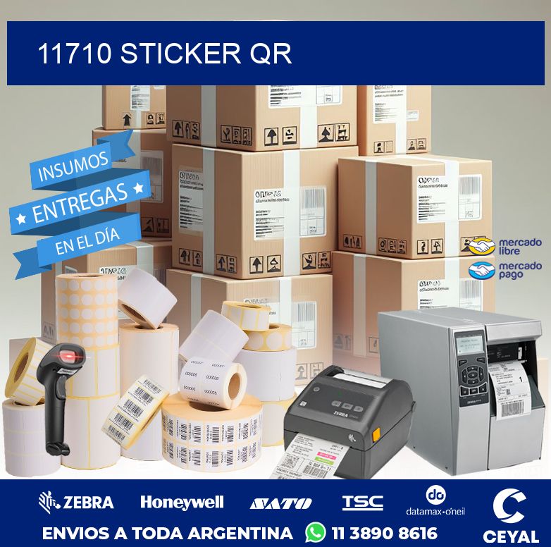 11710 STICKER QR