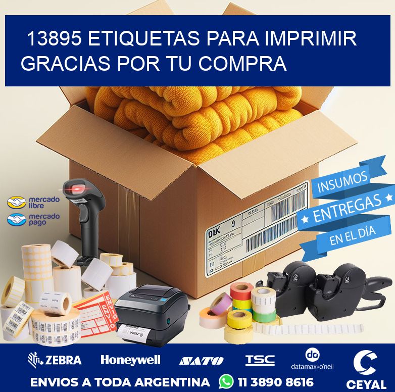 13895 ETIQUETAS PARA IMPRIMIR GRACIAS POR TU COMPRA