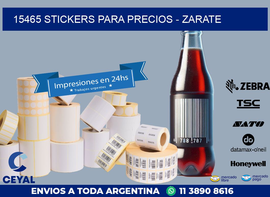 15465 STICKERS PARA PRECIOS – ZARATE