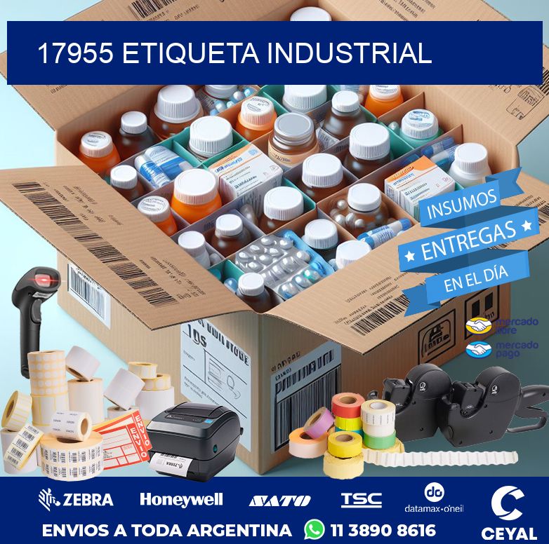 17955 ETIQUETA INDUSTRIAL