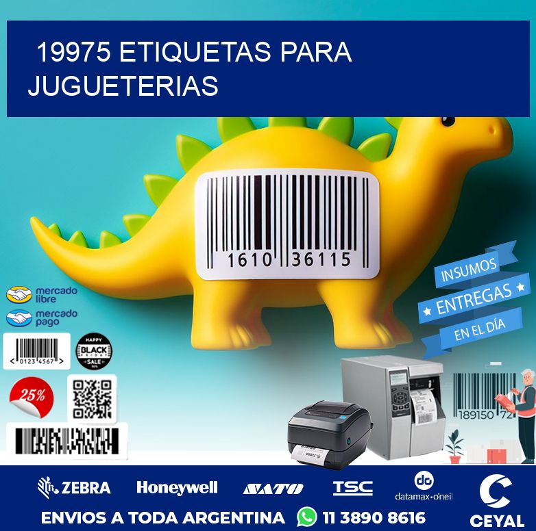 19975 ETIQUETAS PARA JUGUETERIAS