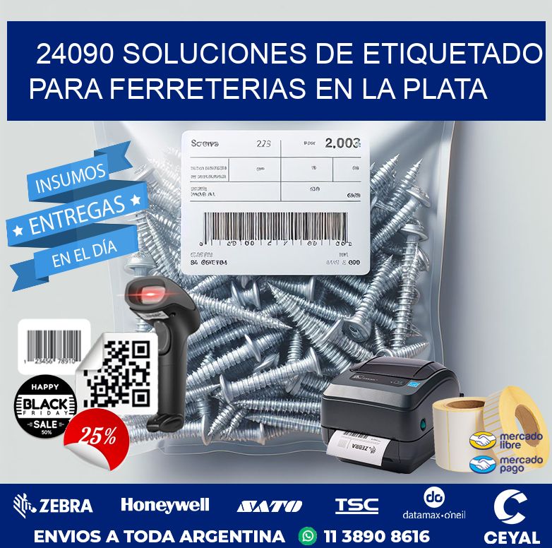 24090 SOLUCIONES DE ETIQUETADO PARA FERRETERIAS EN LA PLATA