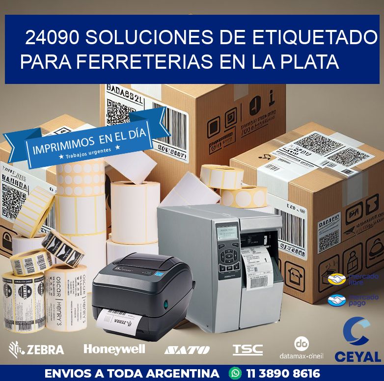 24090 SOLUCIONES DE ETIQUETADO PARA FERRETERIAS EN LA PLATA