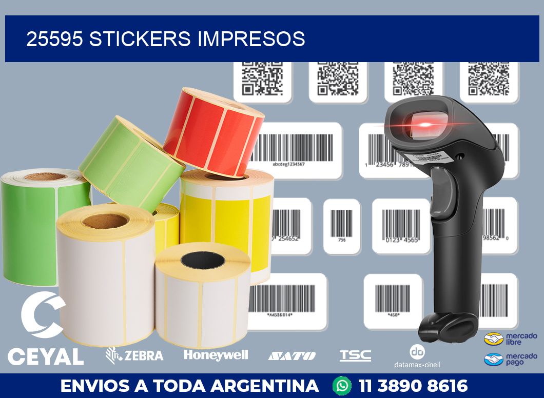 25595 STICKERS IMPRESOS