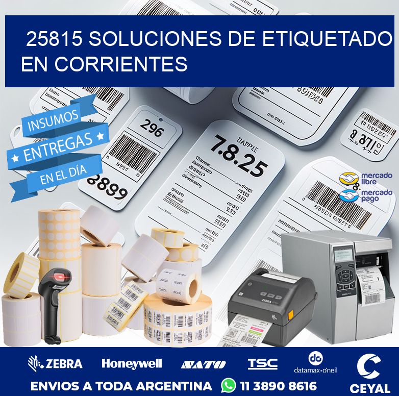 25815 SOLUCIONES DE ETIQUETADO EN CORRIENTES