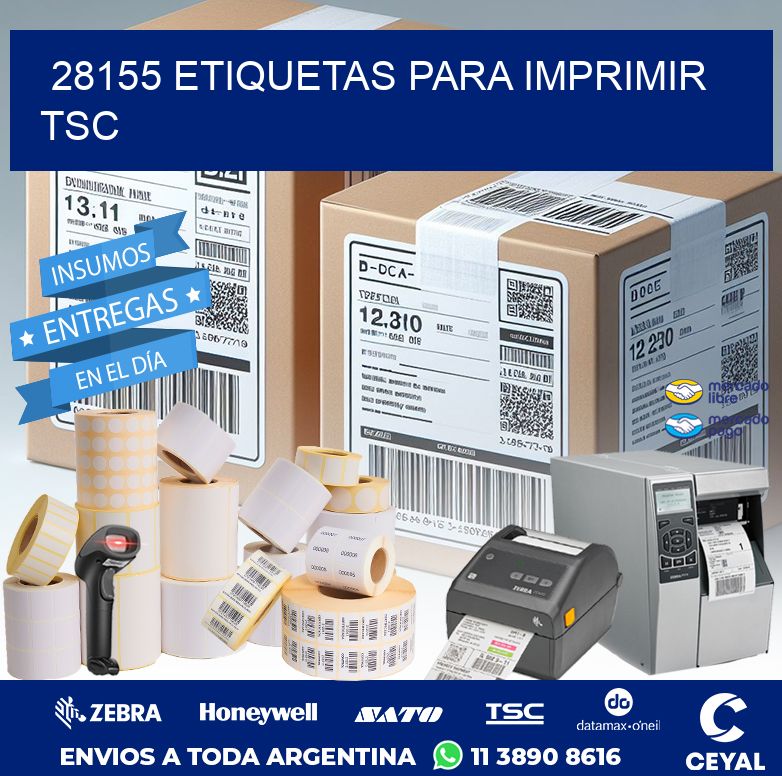 28155 ETIQUETAS PARA IMPRIMIR TSC