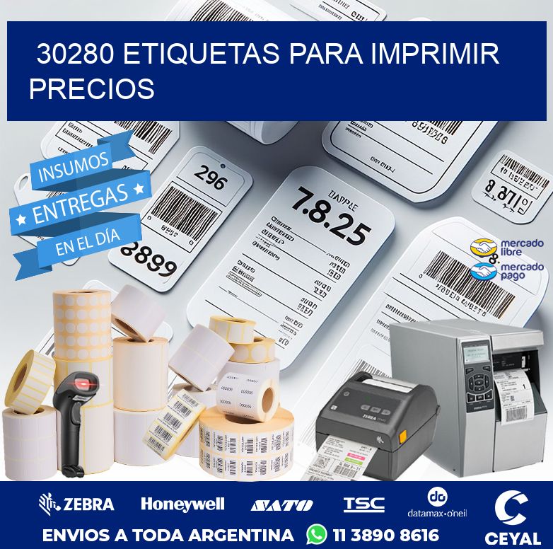 30280 ETIQUETAS PARA IMPRIMIR PRECIOS
