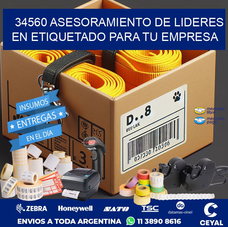 34560 ASESORAMIENTO DE LIDERES EN ETIQUETADO PARA TU EMPRESA