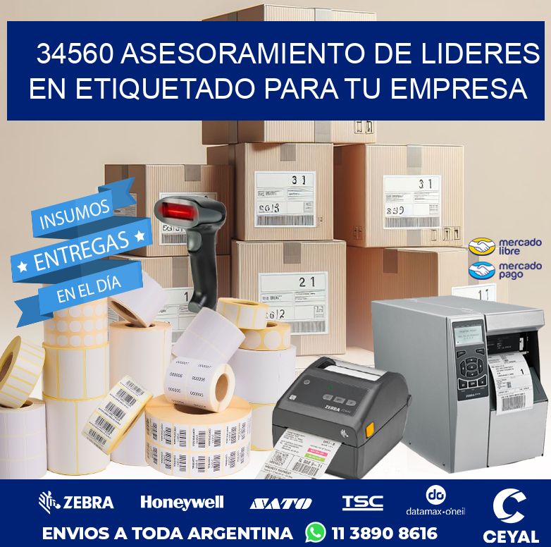 34560 ASESORAMIENTO DE LIDERES EN ETIQUETADO PARA TU EMPRESA