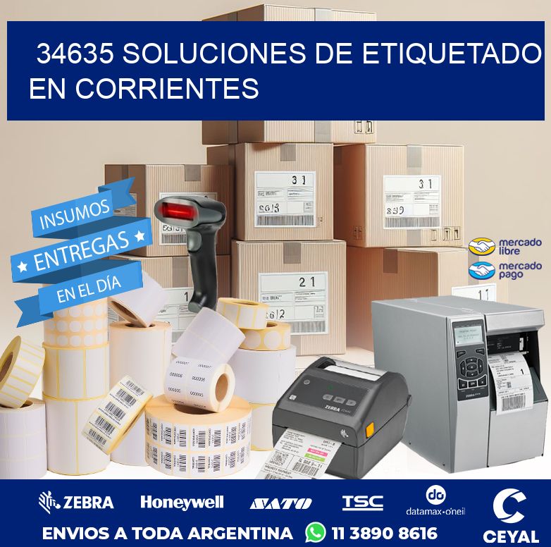 34635 SOLUCIONES DE ETIQUETADO EN CORRIENTES