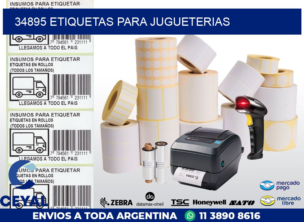 34895 ETIQUETAS PARA JUGUETERIAS