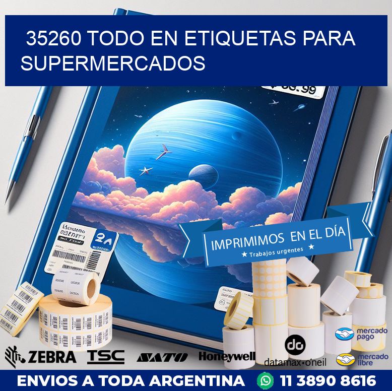 35260 TODO EN ETIQUETAS PARA SUPERMERCADOS