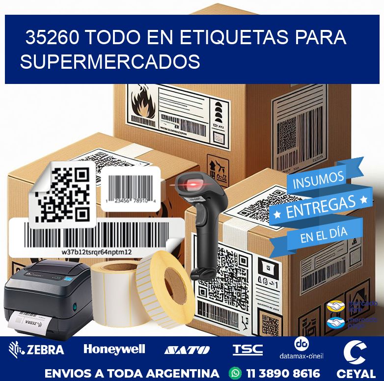35260 TODO EN ETIQUETAS PARA SUPERMERCADOS