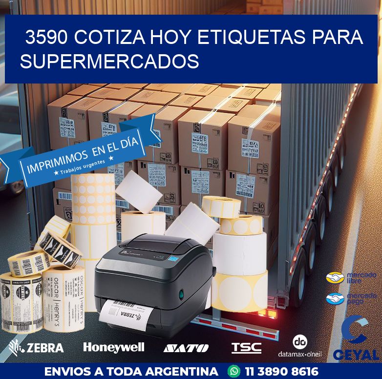 3590 COTIZA HOY ETIQUETAS PARA SUPERMERCADOS