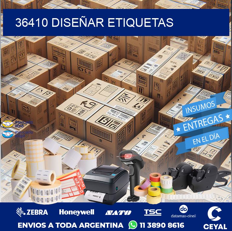 36410 DISEÑAR ETIQUETAS