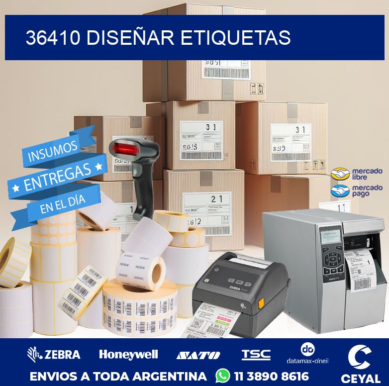 36410 DISEÑAR ETIQUETAS