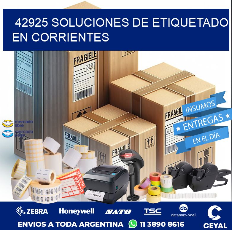42925 SOLUCIONES DE ETIQUETADO EN CORRIENTES