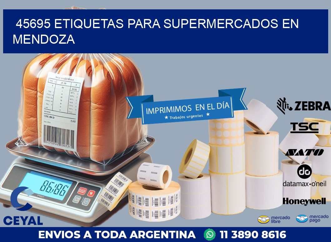 45695 ETIQUETAS PARA SUPERMERCADOS EN MENDOZA
