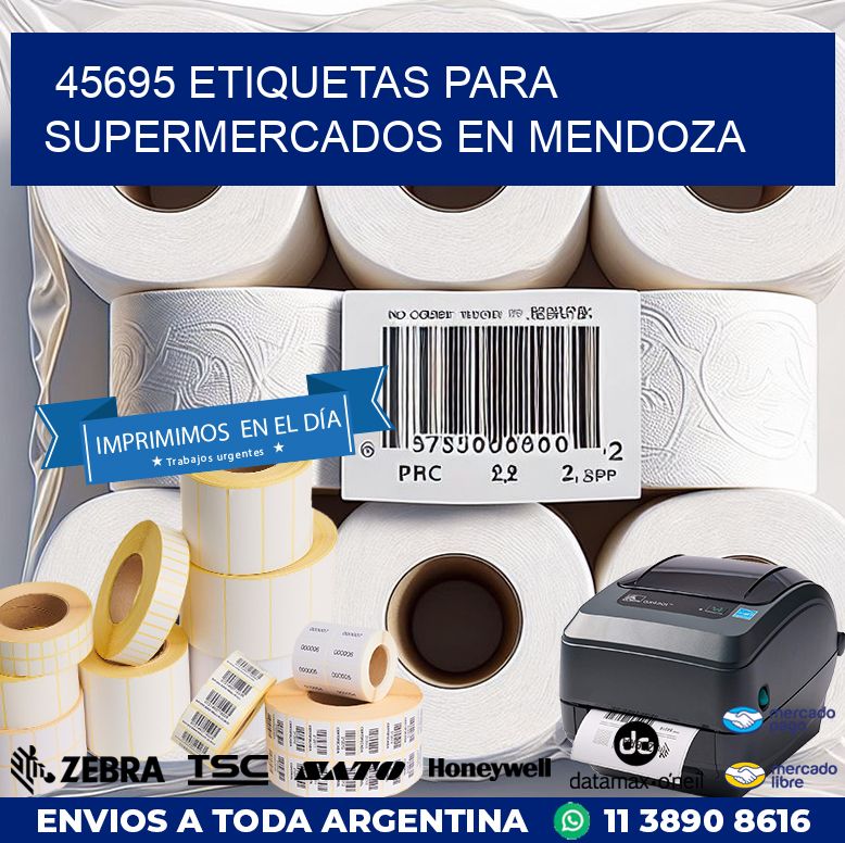 45695 ETIQUETAS PARA SUPERMERCADOS EN MENDOZA