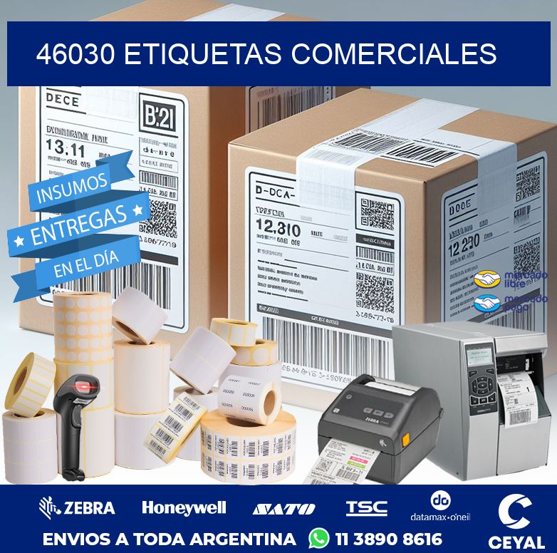 46030 ETIQUETAS COMERCIALES