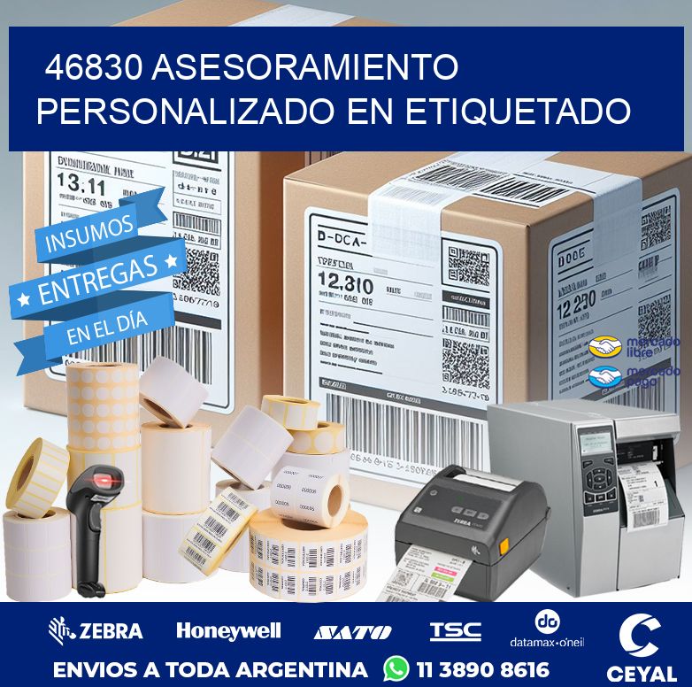 46830 ASESORAMIENTO PERSONALIZADO EN ETIQUETADO