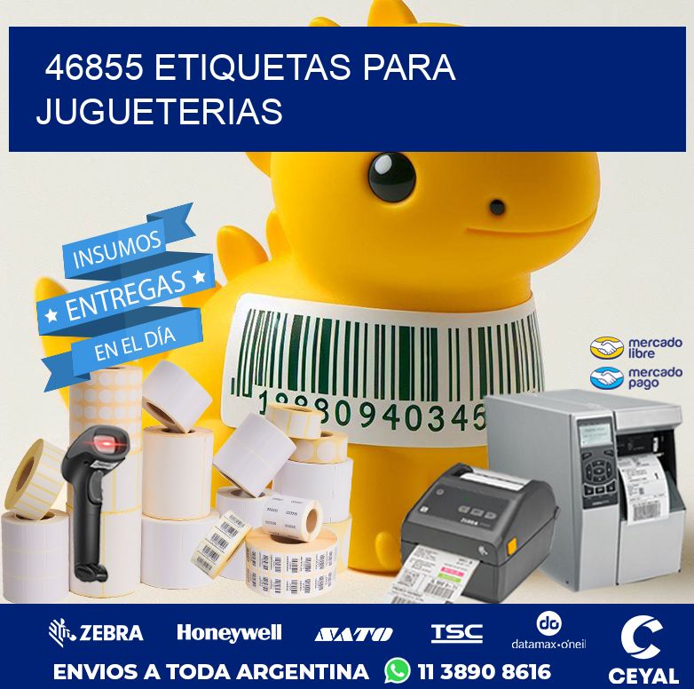 46855 ETIQUETAS PARA JUGUETERIAS
